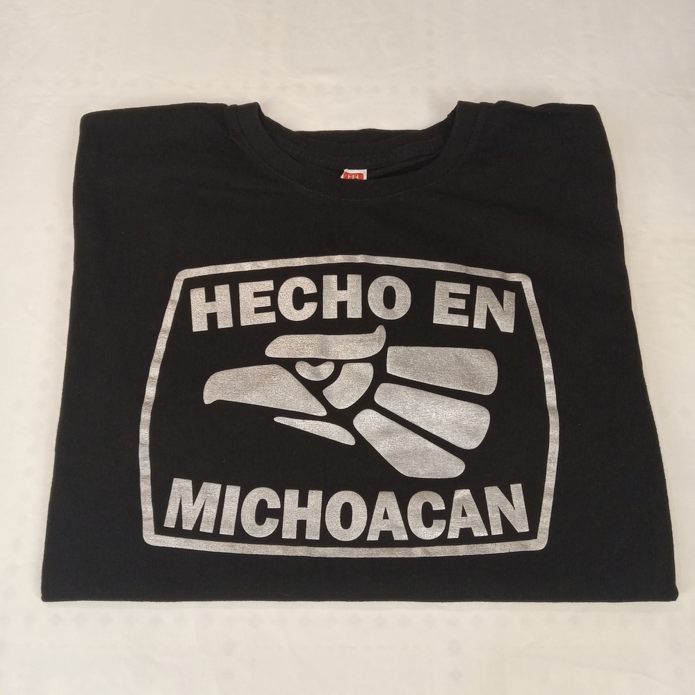 Hecho en Michoacan unisex T-Shirt 100% Cotton Premium Tee Medium
